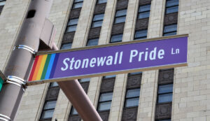Stonewall represents a turning point in our history. Let's try to protect our progress.