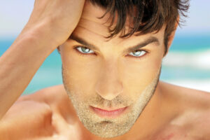 man with intense blue eyes deposit photo 4 11 22