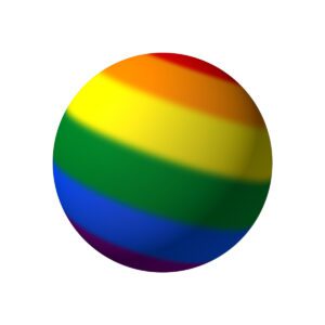 gay globe rainbow flag colors deposit phot 5 19 22